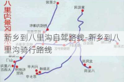 新乡到八里沟自驾路线-新乡到八里沟骑行路线