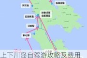 上下川岛自驾游攻略及费用_上下川岛旅游攻略必去景点有哪些