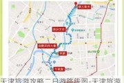 天津旅游攻略二日游路线图-天津旅游攻略二日游路线