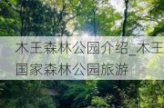 木王森林公园介绍_木王国家森林公园旅游