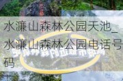 水濂山森林公园天池_水濂山森林公园电话号码