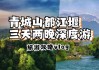 青城山都江堰2日游攻略,青城山都江堰旅游攻略一日