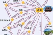 江西景点分布-江西景点分布图