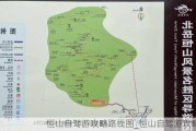 恒山自驾游攻略路线图_恒山自驾游攻略