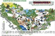 八达岭野生动物园自驾游路线推荐,八达岭野生动物园自驾游路线