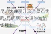 昆明大理丽江旅游景点线路-昆明丽江大理旅游路线规划