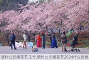 顾村公园樱花节几号,顾村公园樱花节2024什么时候