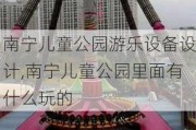 南宁儿童公园游乐设备设计,南宁儿童公园里面有什么玩的