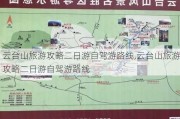 云台山旅游攻略二日游自驾游路线,云台山旅游攻略二日游自驾游路线