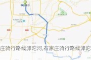 石家庄骑行路线滹沱河,石家庄骑行路线滹沱河怎么走