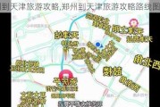 郑州到天津旅游攻略,郑州到天津旅游攻略路线图