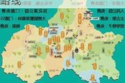 成都旅游必去十大景点线路图,成都旅游景点攻略路线