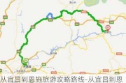 从宜昌到恩施旅游攻略路线-从宜昌到恩施要经过哪些地方