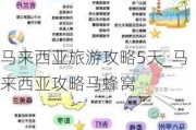 马来西亚旅游攻略5天_马来西亚攻略马蜂窝