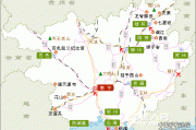 武汉到广西路过哪些地方-武汉到广西自驾游经典路线推荐