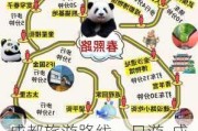 成都旅游路线一日游-成都旅游一日攻略自由行攻略