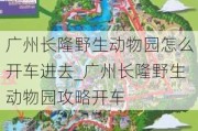 广州长隆野生动物园怎么开车进去_广州长隆野生动物园攻略开车