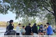 森林公园南门烧烤区,森林公园bbq