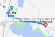 武汉欢乐谷路线,武汉欢乐谷路线地铁