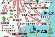 三亚的旅游路线有哪些景点_三亚旅游线路介绍