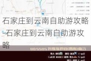 石家庄到云南自助游攻略-石家庄到云南自助游攻略