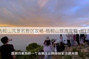 梧桐山风景名胜区攻略-梧桐山旅游攻略一日游