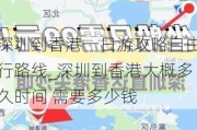 深圳到香港一日游攻略自由行路线_深圳到香港大概多久时间 需要多少钱