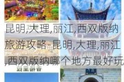 昆明,大理,丽江,西双版纳旅游攻略-昆明,大理,丽江,西双版纳哪个地方最好玩