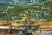 四川旅游景点路线图_四川旅游景点路线大全