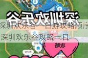 深圳欢乐谷一日游攻略顺序,深圳欢乐谷攻略一日