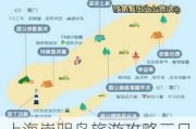 上海崇明岛旅游攻略三日游,上海崇明岛一日旅游攻略