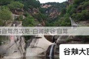 白河峡谷自驾游攻略-白河峡谷 自驾