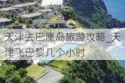 天津去巴厘岛旅游攻略_天津飞巴黎几个小时