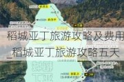 稻城亚丁旅游攻略及费用_稻城亚丁旅游攻略五天