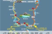 成都九寨沟旅游景点_成都九寨沟旅游攻略自由行路线