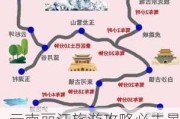 云南丽江旅游攻略必去景点顺序-云南丽江旅游路线攻略