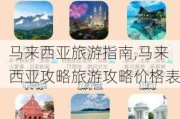 马来西亚旅游指南,马来西亚攻略旅游攻略价格表