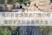 潍坊各旅游景点门票价格_潍坊十大旅游景点大全