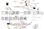 三清山攻略一日游-三清山攻略自由行路线