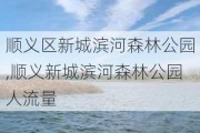 顺义区新城滨河森林公园,顺义新城滨河森林公园人流量