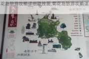 菊花岛旅游攻略详细路线图,菊花岛旅游攻略详细路线