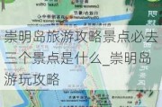 崇明岛旅游攻略景点必去三个景点是什么_崇明岛游玩攻略