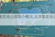 北京莲花池公园简介概况,北京莲花池公园简介