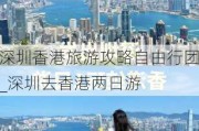 深圳香港旅游攻略自由行团_深圳去香港两日游