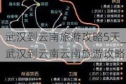 武汉到云南旅游攻略5天_武汉到云南云南旅游攻略