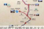 稻城亚丁旅游攻略景点大全最新路线_稻城亚丁旅游攻略景点大全最新