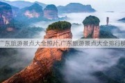 广东旅游景点大全照片,广东旅游景点大全排行榜