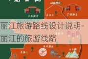 丽江旅游路线设计说明-丽江的旅游线路