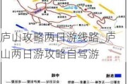 庐山攻略两日游线路_庐山两日游攻略自驾游