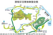 碧峰峡自驾游攻略路线_碧峰峡自驾游攻略